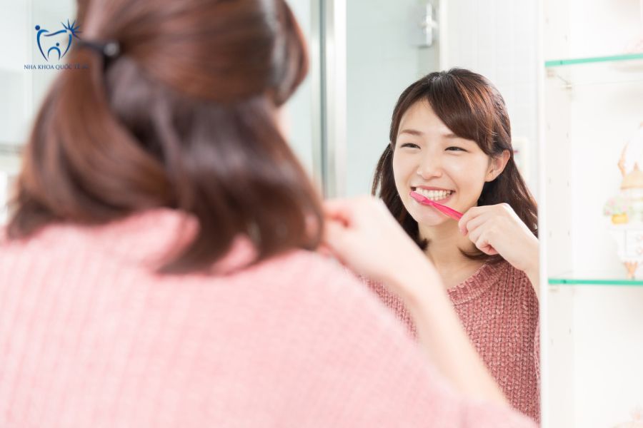Vệ sinh răng miệng đúng cách