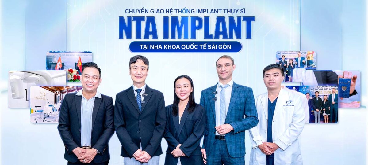 Lễ ký kết chuyển giao Implant
