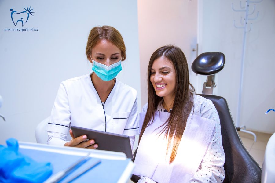 Nha Khoa Quốc Tế Sài Gòn Cách nhận biết quy trình bọc sứ không chuẩn y khoa