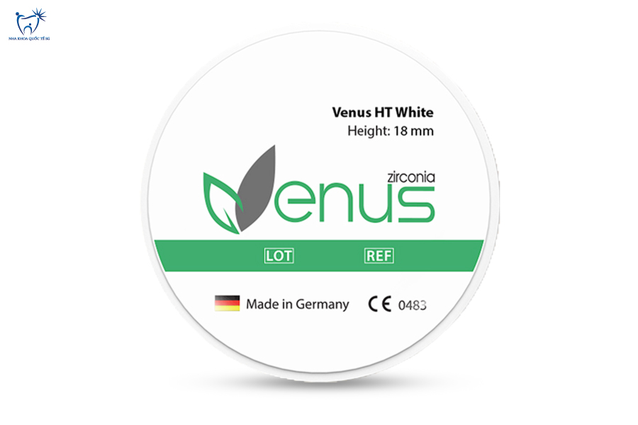Phôi răng sứ Venus chính hãng của Đức